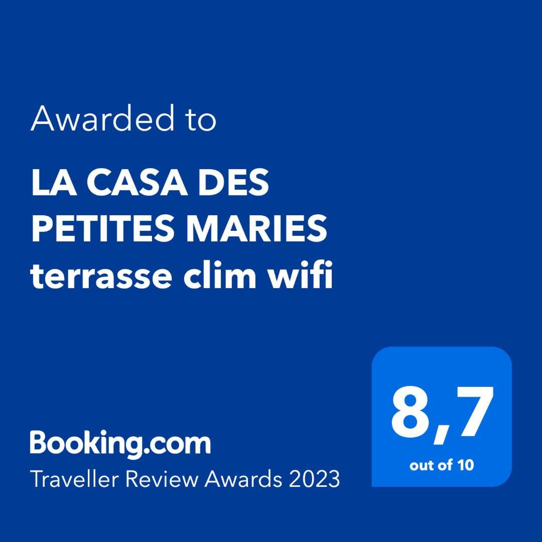 La Casa Des Petites Maries Terrasse Clim Wifi Lägenhet Marseille Exteriör bild