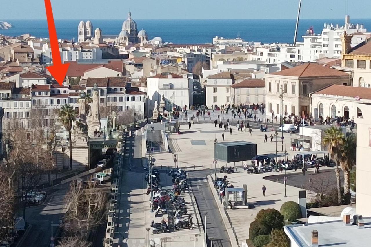La Casa Des Petites Maries Terrasse Clim Wifi Lägenhet Marseille Exteriör bild